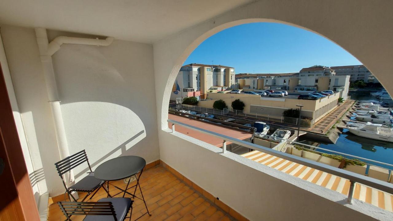 Studio Quartier Plages Vue Marina Sète Exteriér fotografie