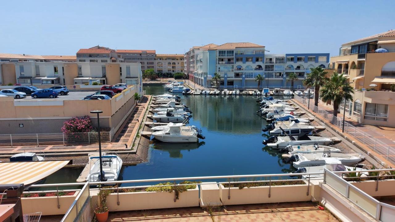Studio Quartier Plages Vue Marina Sète Exteriér fotografie